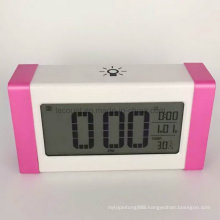 Desk Alarm Clock with Backlight (CL212)